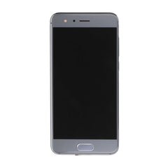 100% Original Huawei Honor 9 Display module frontcover + LCD + Digitizer + Battery grey