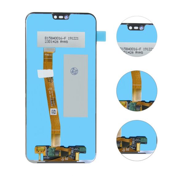 Huawei P20 Lite Skärm/Display OEM - Svart